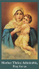 Mother Thrice Admirable Prayer Card